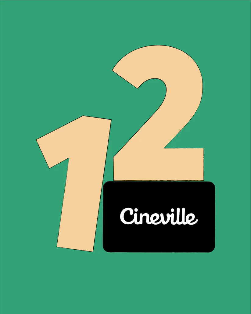 Cineville årsabonnemang (12 månader) + FLM