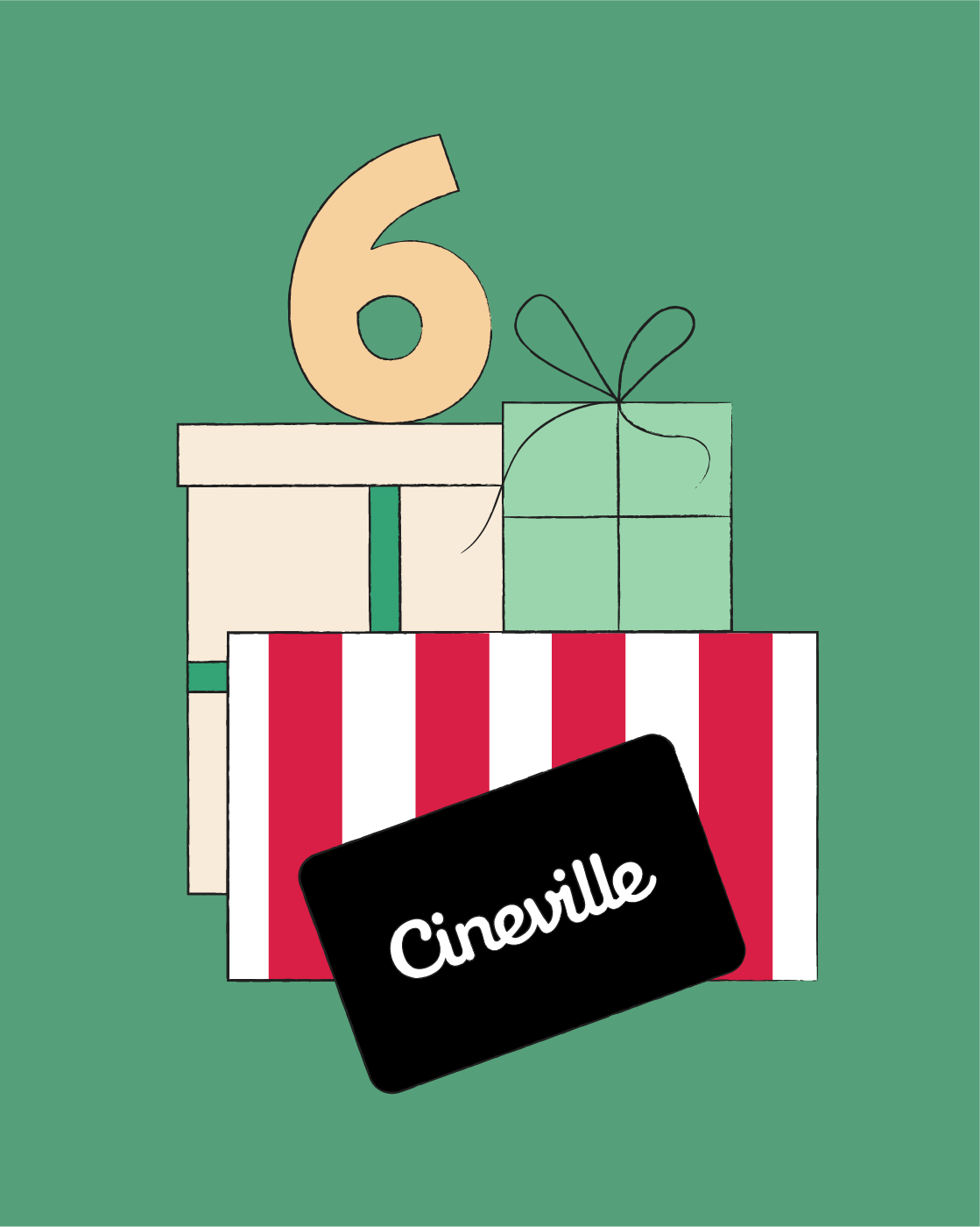 Presentkort Jul - 6 månader