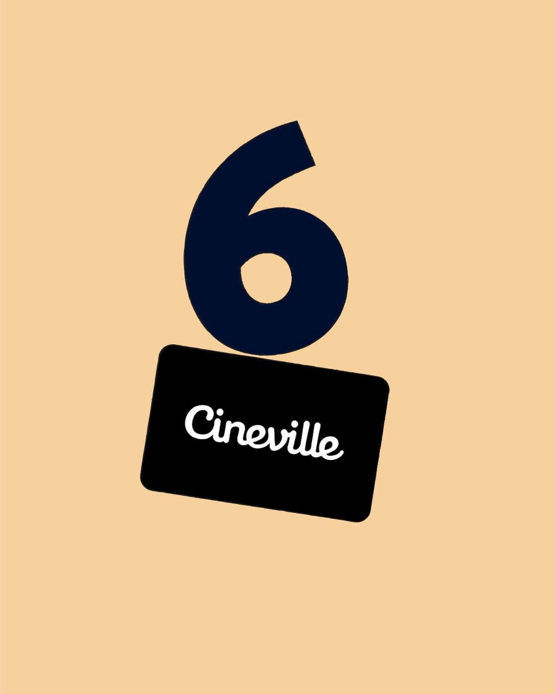 Cineville abonnemang - 6 månader