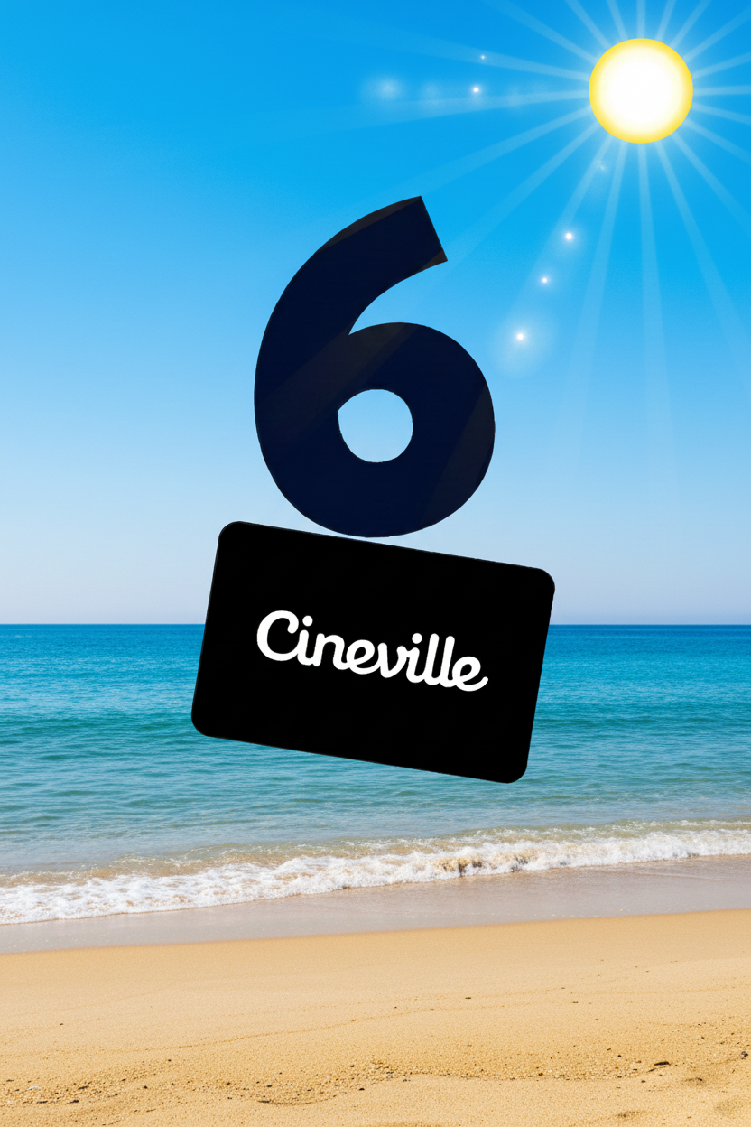 SOMMAR-REA! Cineville-abonnemang – 6 månader