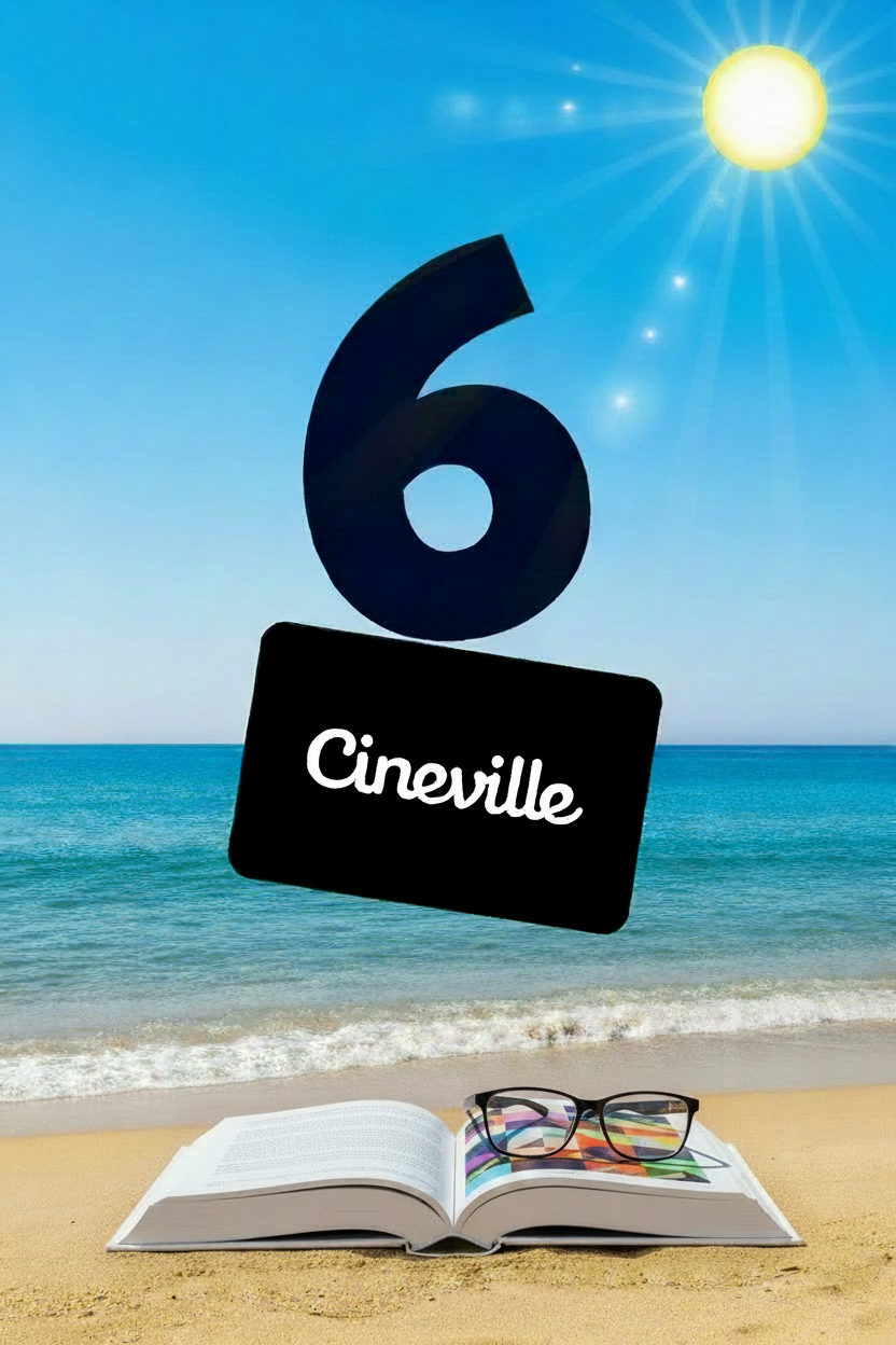SOMMAR-ERBJUDANDE! Cineville-abonnemang – 6 månader + Uppenbarelseboken 3!