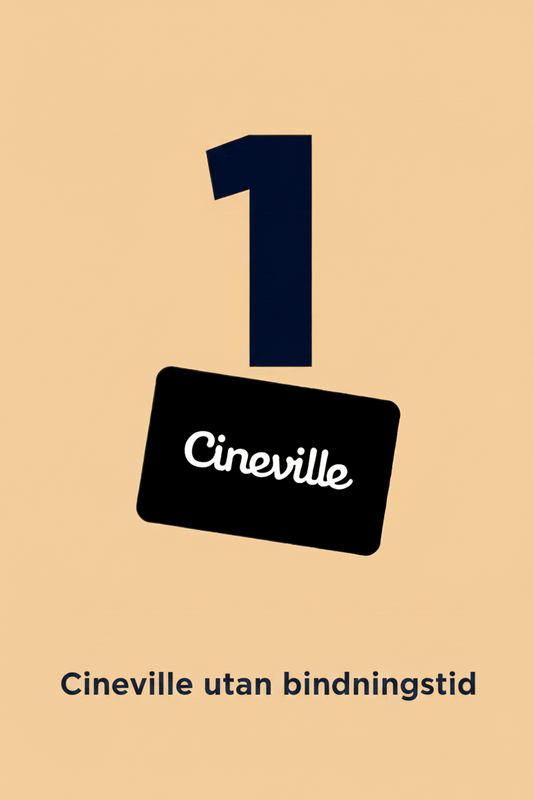 NYHET! Cineville utan bindningstid