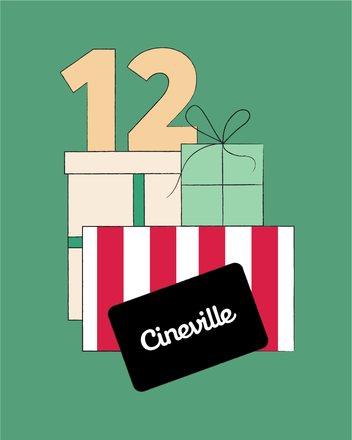 Presentkort Jul - 12 månader